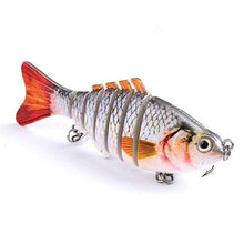 Load image into Gallery viewer, 1pcs/ wholesale Winter fishing Bionic fake hard bait 10cm/15.5g Artificial 3D eyes - Ole Misc.
