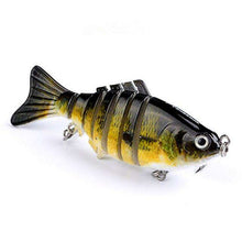 Load image into Gallery viewer, 1pcs/ wholesale Winter fishing Bionic fake hard bait 10cm/15.5g Artificial 3D eyes - Ole Misc.