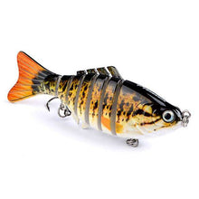 Load image into Gallery viewer, 1pcs/ wholesale Winter fishing Bionic fake hard bait 10cm/15.5g Artificial 3D eyes - Ole Misc.