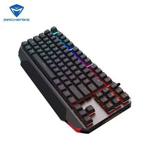 Load image into Gallery viewer, Machenike K7 mechanical keyboard 87 key green axis black axis keyboard computer notebook desktop laptop - Free + Shipping - Ole Misc.