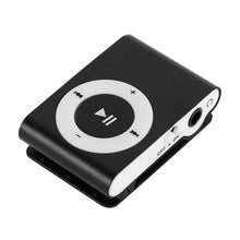 Load image into Gallery viewer, USB metal mini Clip mp3 Player sport portable Music digital TF/SD Card Slot player mp 3 player card running Protable Mini Mp3 Mu - Ole Misc.