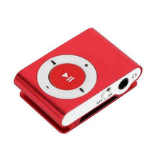 Load image into Gallery viewer, USB metal mini Clip mp3 Player sport portable Music digital TF/SD Card Slot player mp 3 player card running Protable Mini Mp3 Mu - Ole Misc.