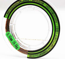 Load image into Gallery viewer, 120m Speckle carp fluorocarbon Fishing Line Thread Line 3D Invisible Camouflage Nylon Rubber Thread Fishing Line Algae Line - Ole Misc.