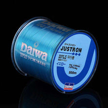 Load image into Gallery viewer, Brand Fishing Line DAIWA 500m Super Strong Daiwa Justron Nylon Fishing Line 2LB   40LB 7 Colors Japan Monofilament Main Line - Ole Misc.