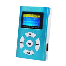 Load image into Gallery viewer, Hot Sale USB Mini MP3 Player LCD Screen Support 32GB Micro SD TF Card Slot Digital mp3 music player Earphone&amp;Mini USB - Ole Misc.