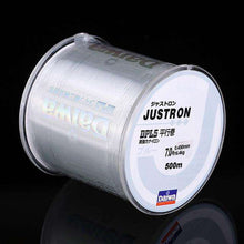 Load image into Gallery viewer, Brand Fishing Line DAIWA 500m Super Strong Daiwa Justron Nylon Fishing Line 2LB   40LB 7 Colors Japan Monofilament Main Line - Ole Misc.