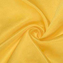 Load image into Gallery viewer, Sexy Slit V Neck Satin Yellow Evening Dresses Long 2019 A Line Cris cross Back Prom Dresses Formal Party Gown Robe de soiree - Ole Misc.
