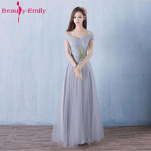 Load image into Gallery viewer, Beauty Emily Elegant Backless Long Royal Blue Evening Dresses 2019  Lace Up Party Maxi Dress Formal Prom Party Dresses - Ole Misc.
