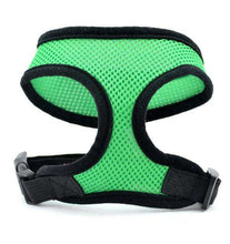 Load image into Gallery viewer, 1PC Adjustable Soft Breathable Dog Harness Nylon Mesh Vest Harness for Dogs Puppy Collar Cat Pet Dog Chest Strap Leash - Ole Misc.