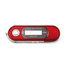 Load image into Gallery viewer, Portable Mini USB Flash MP3 Player LCD Screen Support Flash 32GB TF Card Slot Digital mp3 music player FM Radio - Ole Misc.