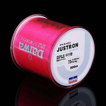 Load image into Gallery viewer, Brand Fishing Line DAIWA 500m Super Strong Daiwa Justron Nylon Fishing Line 2LB   40LB 7 Colors Japan Monofilament Main Line - Ole Misc.
