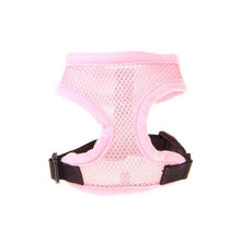 Load image into Gallery viewer, 1PC Adjustable Soft Breathable Dog Harness Nylon Mesh Vest Harness for Dogs Puppy Collar Cat Pet Dog Chest Strap Leash - Ole Misc.