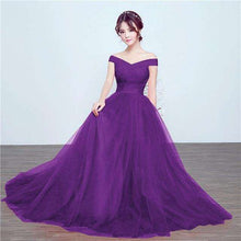 Load image into Gallery viewer, Beauty Emily Elegant Backless Long Royal Blue Evening Dresses 2019  Lace Up Party Maxi Dress Formal Prom Party Dresses - Ole Misc.