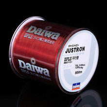 Load image into Gallery viewer, Brand Fishing Line DAIWA 500m Super Strong Daiwa Justron Nylon Fishing Line 2LB   40LB 7 Colors Japan Monofilament Main Line - Ole Misc.