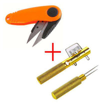 Load image into Gallery viewer, Fishing Hook Knotting Tool &amp; Tie Hook Loop Making Device &amp; Hooks Decoupling remover Carp Fishing Accessory Fishing Tool - Ole Misc.