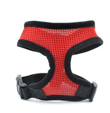 Load image into Gallery viewer, 1PC Adjustable Soft Breathable Dog Harness Nylon Mesh Vest Harness for Dogs Puppy Collar Cat Pet Dog Chest Strap Leash - Ole Misc.