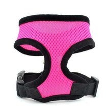 Load image into Gallery viewer, 1PC Adjustable Soft Breathable Dog Harness Nylon Mesh Vest Harness for Dogs Puppy Collar Cat Pet Dog Chest Strap Leash - Ole Misc.