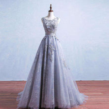 Load image into Gallery viewer, 2019 New Fashion Evening Dress Sweep Train Backless - Ole Misc.