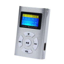 Load image into Gallery viewer, Hot Sale USB Mini MP3 Player LCD Screen Support 32GB Micro SD TF Card Slot Digital mp3 music player Earphone&amp;Mini USB - Ole Misc.