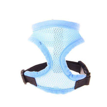Load image into Gallery viewer, 1PC Adjustable Soft Breathable Dog Harness Nylon Mesh Vest Harness for Dogs Puppy Collar Cat Pet Dog Chest Strap Leash - Ole Misc.