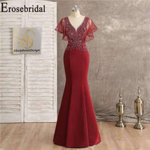 Load image into Gallery viewer, Red Women Evening Dress Party Long Occasion Dresses for Women Formal Dresses Evening Gown 2019 48 Hours Shipping - Ole Misc.