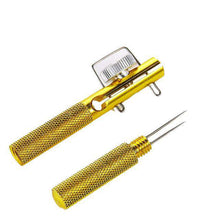 Load image into Gallery viewer, Fishing Hook Knotting Tool &amp; Tie Hook Loop Making Device &amp; Hooks Decoupling remover Carp Fishing Accessory Fishing Tool - Ole Misc.