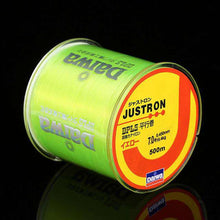 Load image into Gallery viewer, Brand Fishing Line DAIWA 500m Super Strong Daiwa Justron Nylon Fishing Line 2LB   40LB 7 Colors Japan Monofilament Main Line - Ole Misc.