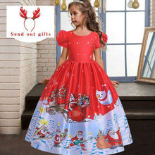 Load image into Gallery viewer, Girl Dresses for Weddings Pageant Dresses for Kids Prom Dress up for the Holy Communion Dresses for Girls Lace Pearls - Ole Misc.