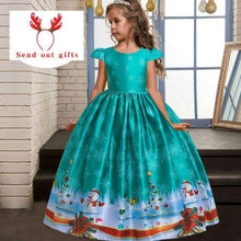 Load image into Gallery viewer, Girl Dresses for Weddings Pageant Dresses for Kids Prom Dress up for the Holy Communion Dresses for Girls Lace Pearls - Ole Misc.