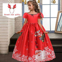 Load image into Gallery viewer, Girl Dresses for Weddings Pageant Dresses for Kids Prom Dress up for the Holy Communion Dresses for Girls Lace Pearls - Ole Misc.