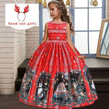 Load image into Gallery viewer, Girl Dresses for Weddings Pageant Dresses for Kids Prom Dress up for the Holy Communion Dresses for Girls Lace Pearls - Ole Misc.