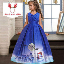 Load image into Gallery viewer, Girl Dresses for Weddings Pageant Dresses for Kids Prom Dress up for the Holy Communion Dresses for Girls Lace Pearls - Ole Misc.