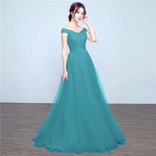 Load image into Gallery viewer, Beauty Emily Elegant Backless Long Royal Blue Evening Dresses 2019  Lace Up Party Maxi Dress Formal Prom Party Dresses - Ole Misc.