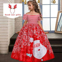 Load image into Gallery viewer, Girl Dresses for Weddings Pageant Dresses for Kids Prom Dress up for the Holy Communion Dresses for Girls Lace Pearls - Ole Misc.