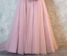 Load image into Gallery viewer, It's Yiiya Evening Dresses Sexy Backless Illusion Bling Sequined Floor Length Flower Fashion Designer Formal Dress LX365 - Ole Misc.