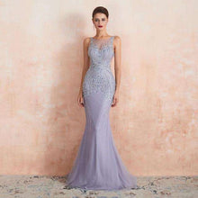 Load image into Gallery viewer, Evening Luxury Dress Long Formal Dress Women Elegant Mermaid Dresses Beaded Occasion Dresses For Women Engagement Dresses Party - Ole Misc.