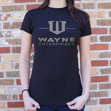 Load image into Gallery viewer, Wayne Enterprises T-Shirt (Ladies) - Ole Misc.