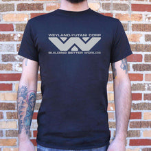 Load image into Gallery viewer, Weyland Yutani Corp T-Shirt (Mens) - Ole Misc.
