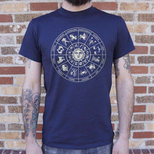 Load image into Gallery viewer, Zodiac Wheel T-Shirt (Mens) - Ole Misc.
